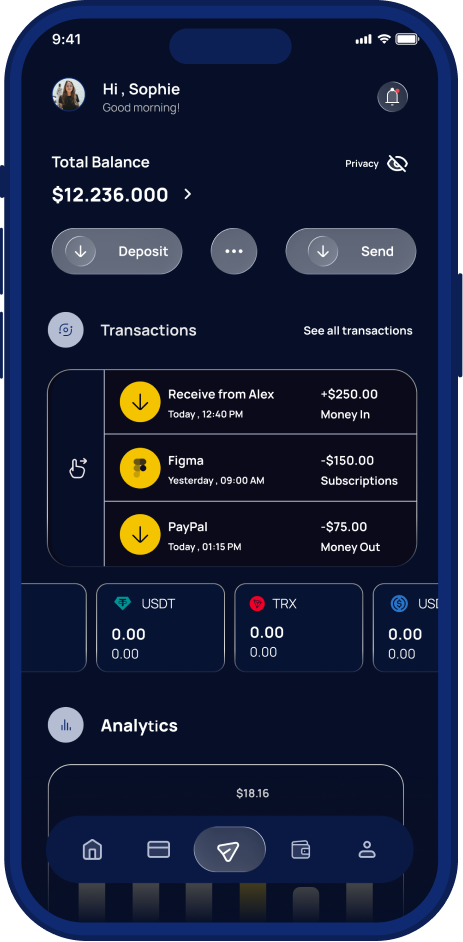 Maaarpay app on a phone